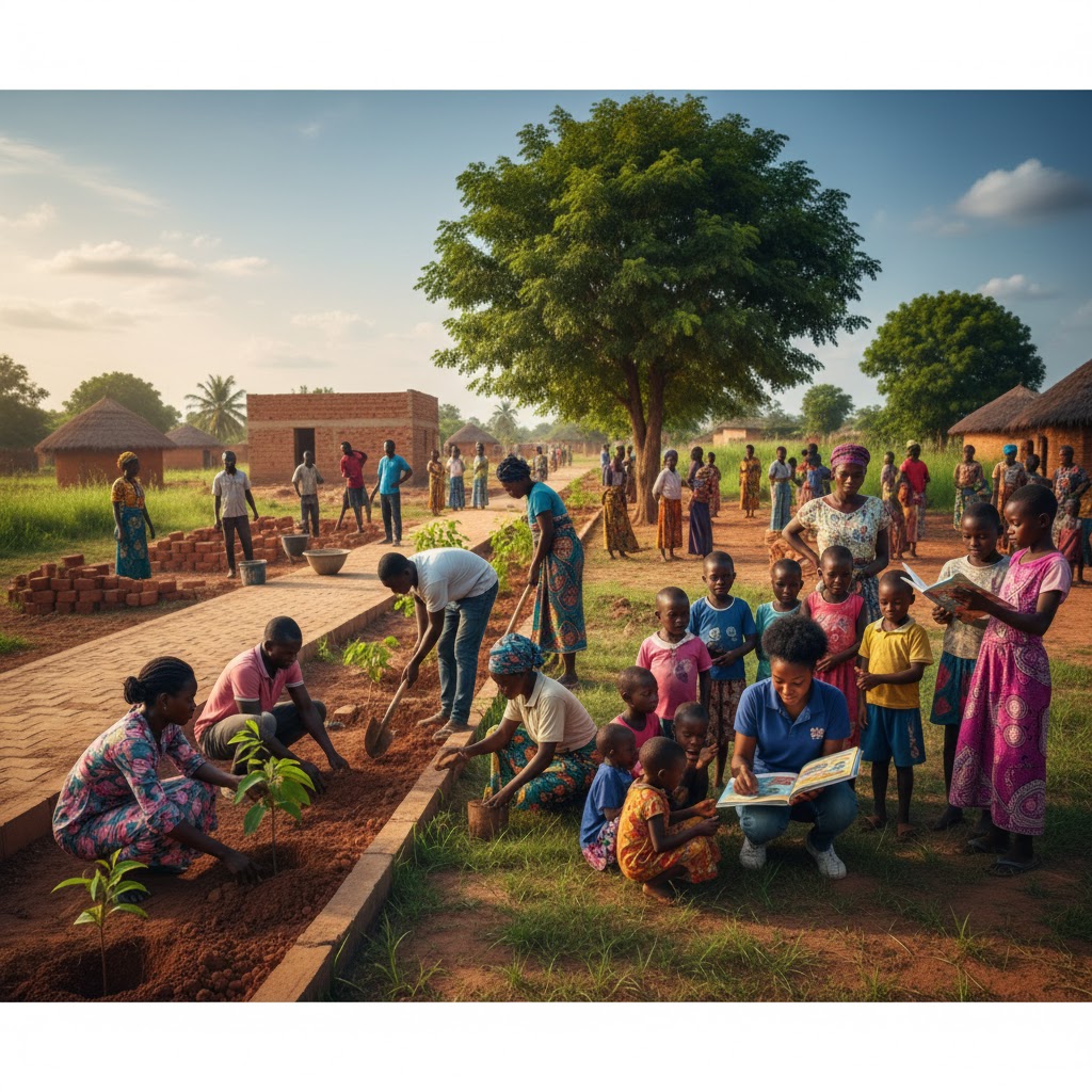 Volunteers at the Heart of Change